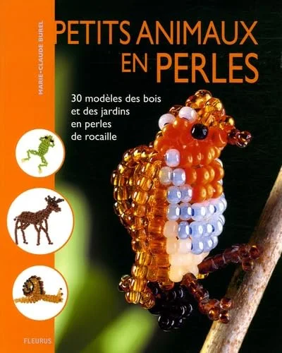Petits animaux en perles