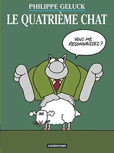 Le Chat, tome 4 : Le Quatrième Chat