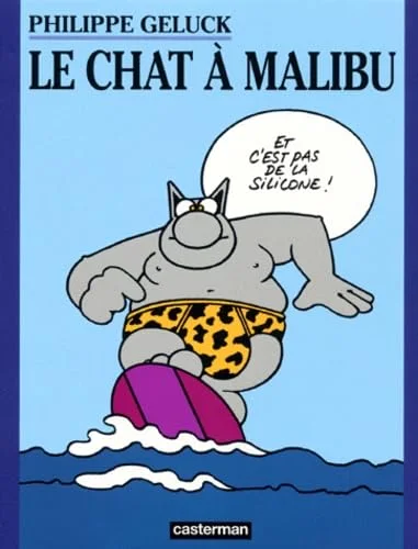 Le Chat, tome 7 : Le Chat à Malibu