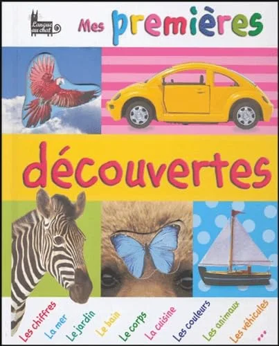 Mes premi�res d�couvertes