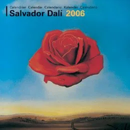 Calendrier Salvador Dali 2006