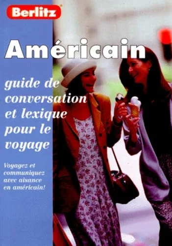 Am�ricain : guide de conversation