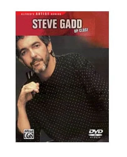 Up Close, Steve Gadd