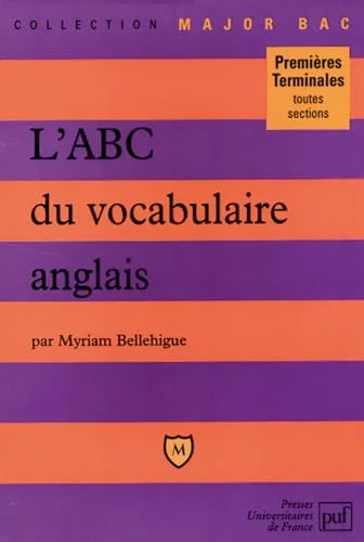 L'ABC du vocabulaire anglais