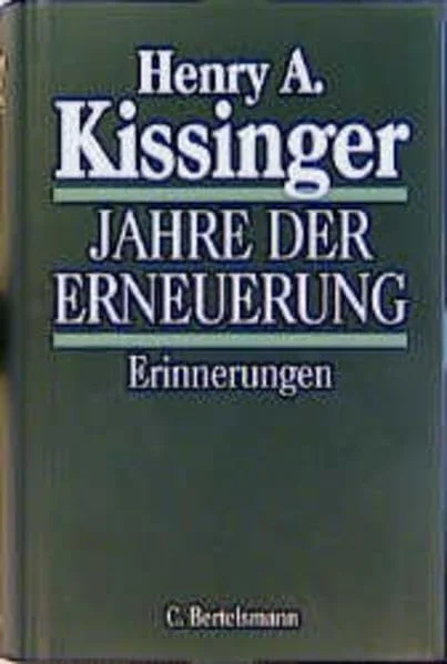 Jahre der Erneuerung