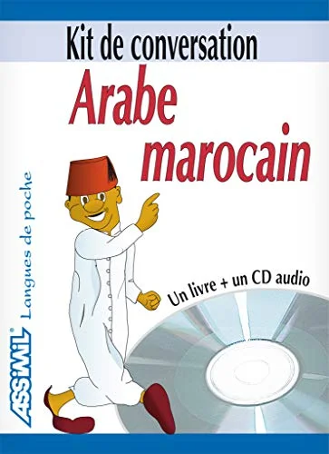 Arabe marocain : Kit de conversation (1CD audio)