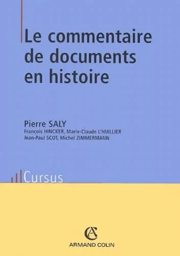 Le commentaire de documents en histoire