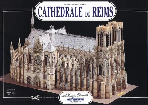 Cath�drale de Reims, num�ro 37