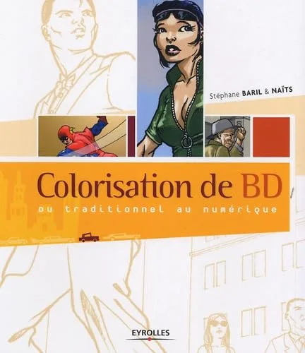 Colorisation de BD : Du traditionnel au numérique