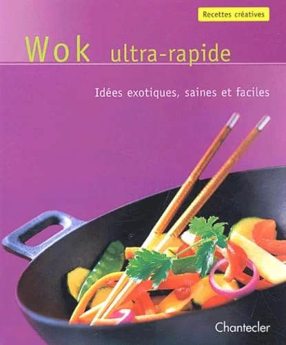 Wok ultra-rapide