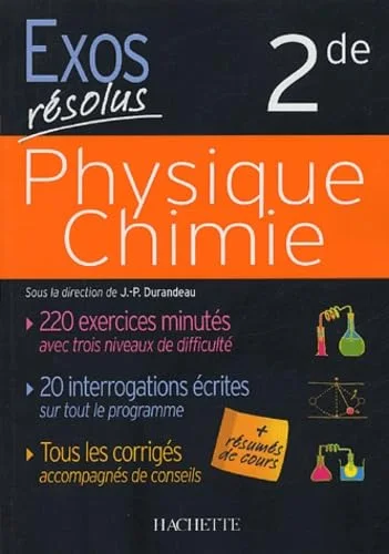 Physique Chimie : 2de