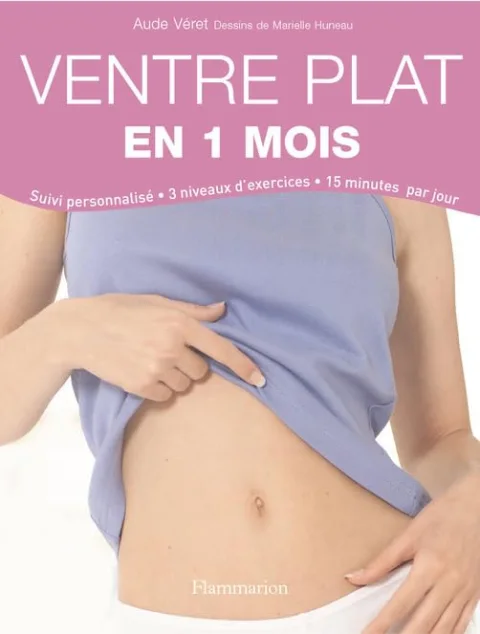 Ventre plat en 1 mois