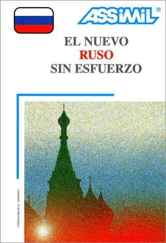 El Nuevo Ruso sin esfuerzo (1 livre + coffret de 4 cassettes) (en espagnol)