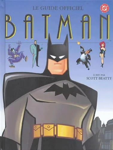 le Guide officiel Batman