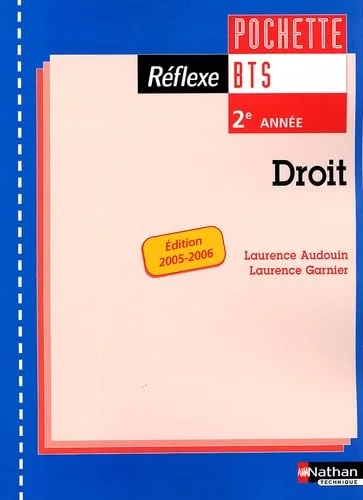 Droit BTS 2e année