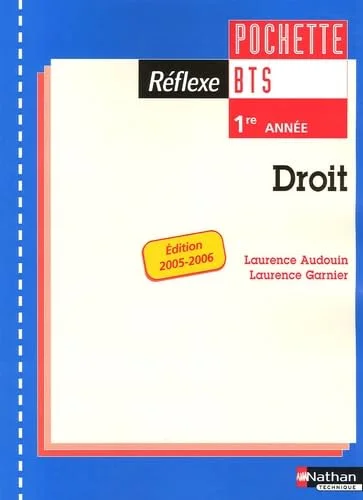 Droit BTS 1e année