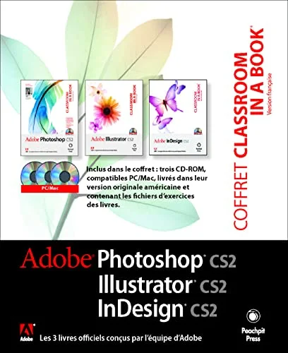 Coffret : Photoshop CS2 - Illustrator CS2 - InDesign CS2