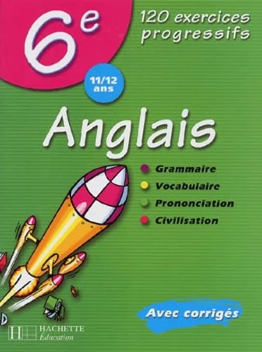Anglais 6e