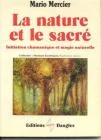 La nature et le sacré