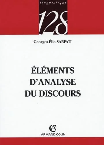 Eléments d'analyse du discours