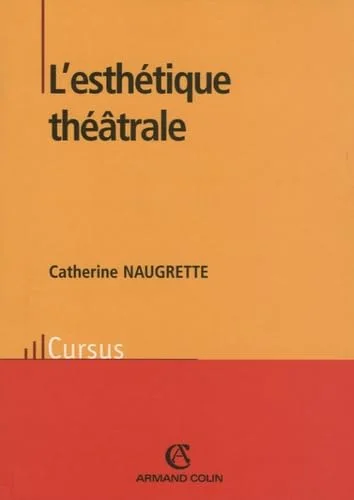 L'esthétique théâtrale