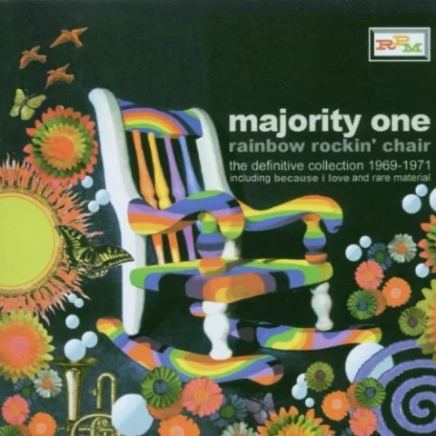 Rainbow Rockin' Chair