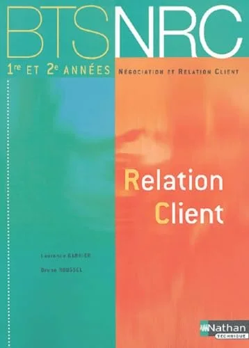 BTS NRC : Relation client
