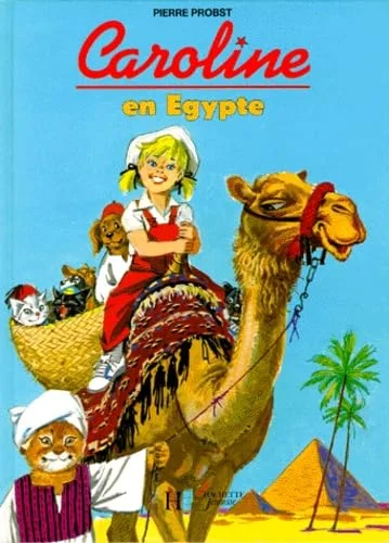 Caroline en Egypte