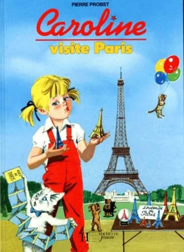 Caroline visite Paris