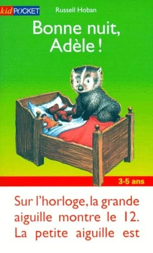 Bonne nuit, Ad�le