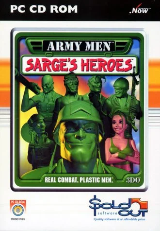 Army Men Sarges Heroes (sold out) [ PC Games ] [ UK Import ]