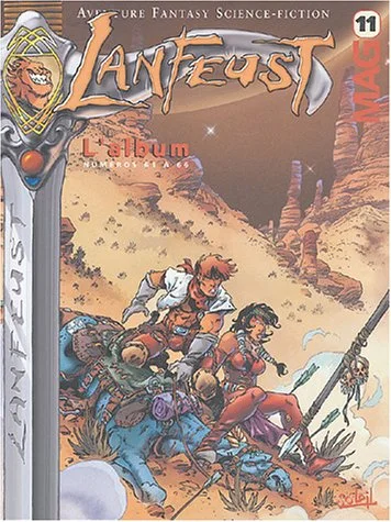 Lanfeust Mag, numéro 11