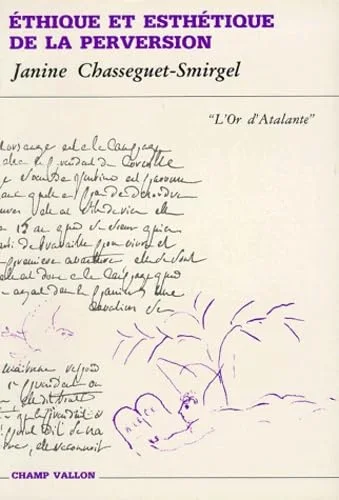 Ethique et esth�tique de la perversion