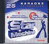 CD(G) KARAOKE LANSAY STAR MACHINE VOL.25 "Star Academy"