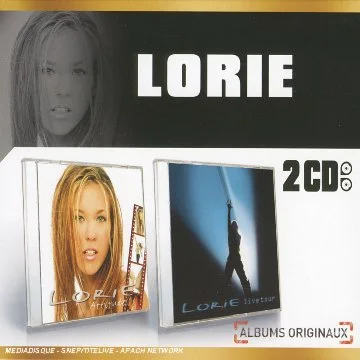 Coffret 2 CD : Attitudes / Lorie Live Tour