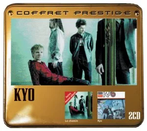 Coffrets 2 CD : Le chemin / Kyo - Copy control