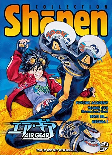 Shonen Collection, N° 9/2004 :