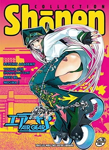 Shonen Collection, N° 10/2004 :