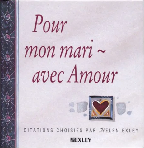 Pour mon mari