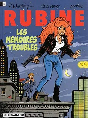 Rubine : Les mémoires troubles