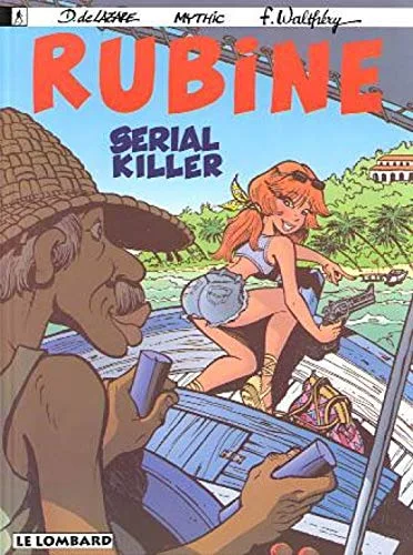 Rubine, tome 4 : Serial killer