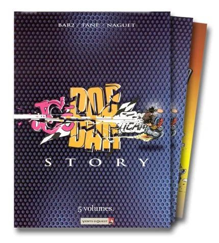 Joe Bar team : coffret avec dossier, tomes 1 à 4