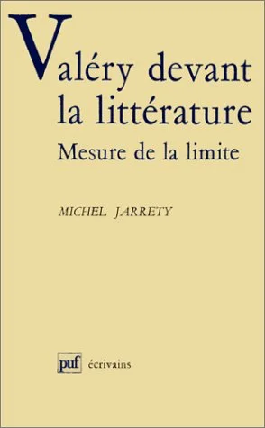Val�ry devant la litt�rature