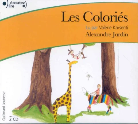 Les Coloriés (coffret 2 CD)