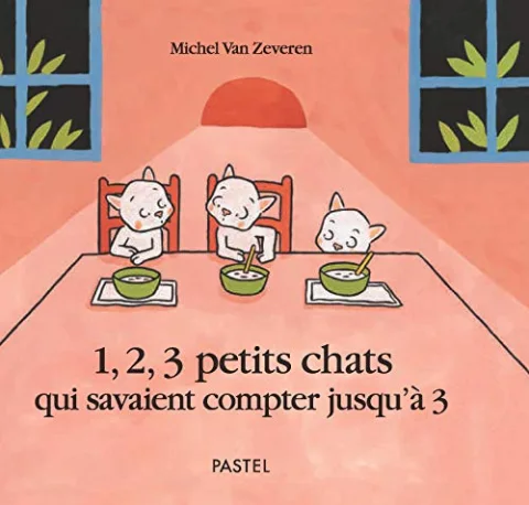 Un, deux, trois petits chats...