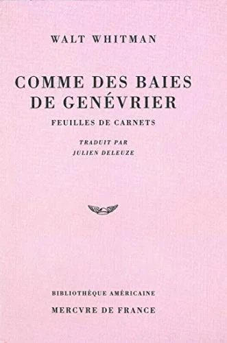 Comme des baies de gen�vrier