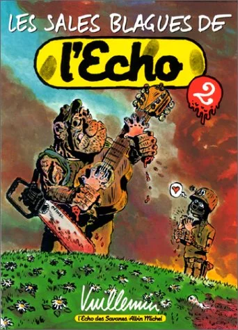 Les Sales Blagues de l'Echo, tome 2
