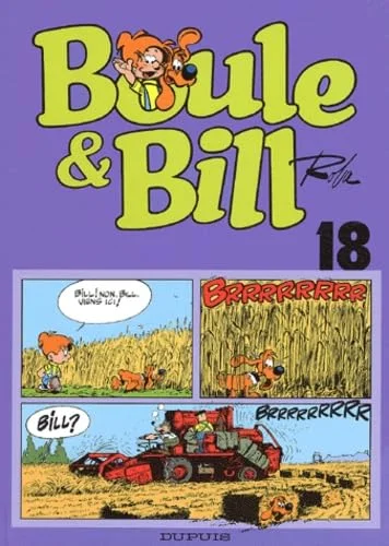 Boule et Bill, tome 18