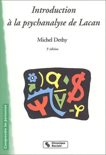 Introduction à la psychanalyse de Lacan