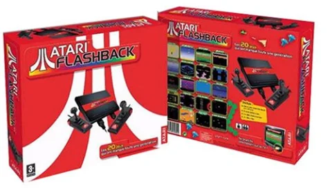 Atari console Flashback